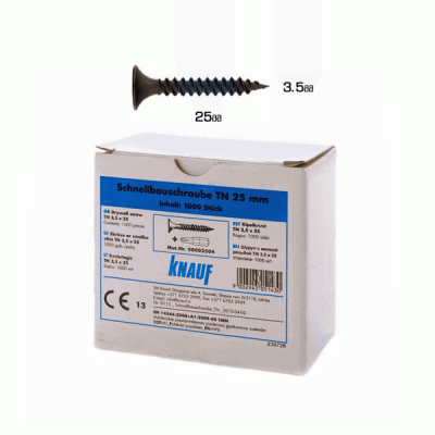 Self-tapping Knauf (TN 25) 3.5*25