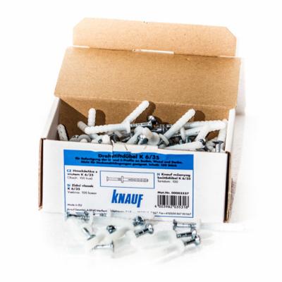 Self-tapping dowel K 6/35